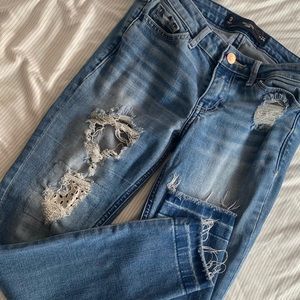 Hollister Cropped Jeans